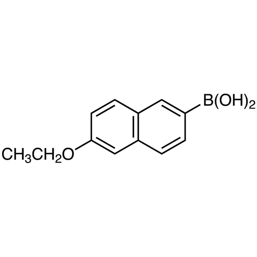 6-Ethoxy-2-naphthaleneboronic Acid (contains varying amounts of Anhydride)