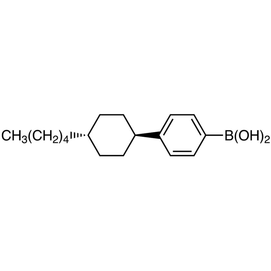 4-(trans-4-Pentylcyclohexyl)phenylboronic Acid (contains varying amounts of Anhydride)