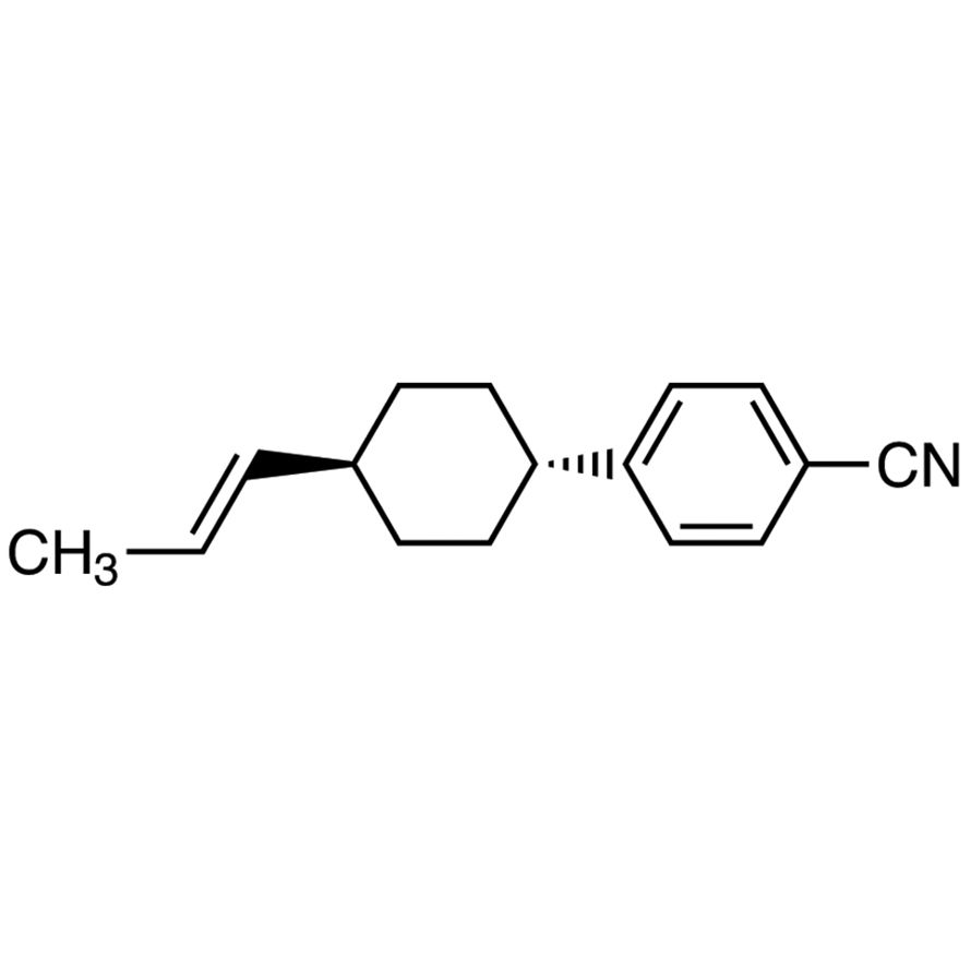 4-[trans-4-[(E)-1-Propenyl]cyclohexyl]benzonitrile