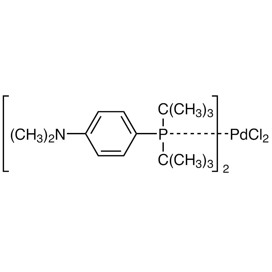 Bis[di-tert-butyl(4-dimethylaminophenyl)phosphine]dichloropalladium(II)