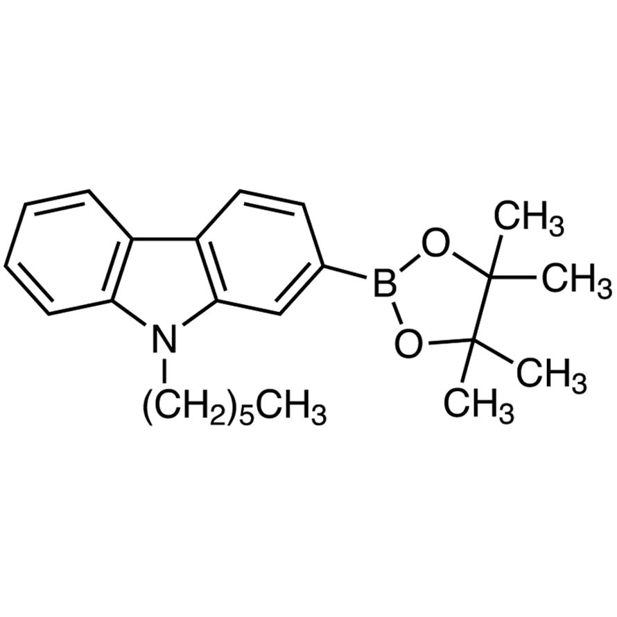 9-Hexyl-2-(4,4,5,5-tetramethyl-1,3,2-dioxaborolan-2-yl)-9H-carbazole