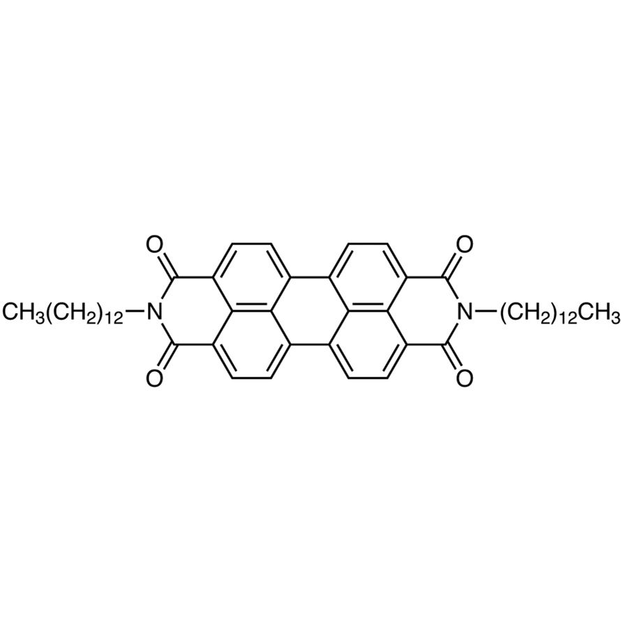 N,N'-Ditridecyl-3,4,9,10-perylenetetracarboxylic Diimide