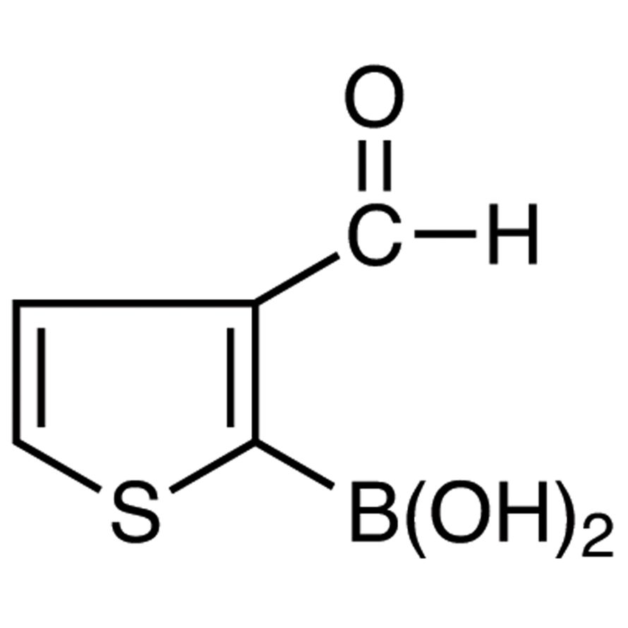 3-Formyl-2-thiopheneboronic Acid (contains varying amounts of Anhydride)