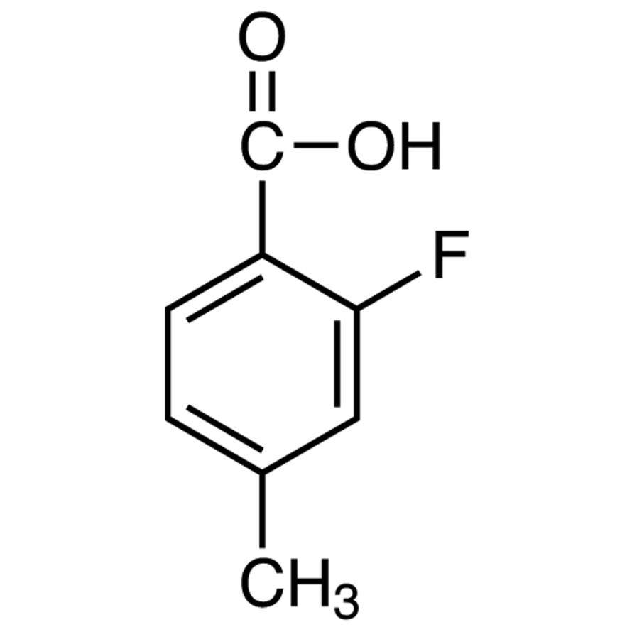 2-Fluoro-4-methylbenzoic Acid