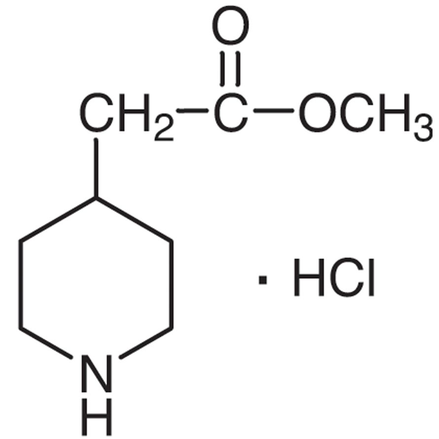 Methyl (4-Piperidyl)acetate Hydrochloride