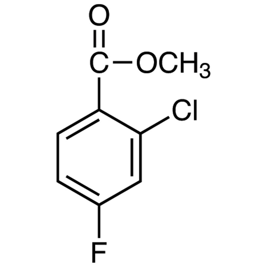 Methyl 2-Chloro-4-fluorobenzoate