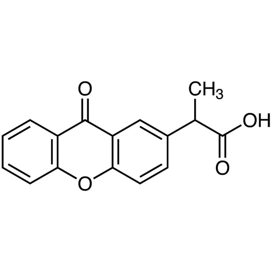 2-(9-Oxoxanthen-2-yl)propionic Acid