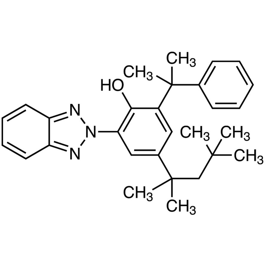 2-(2H-Benzo[d][1,2,3]triazol-2-yl)-6-(2-phenylpropan-2-yl)-4-(2,4,4-trimethylpentan-2-yl)phenol