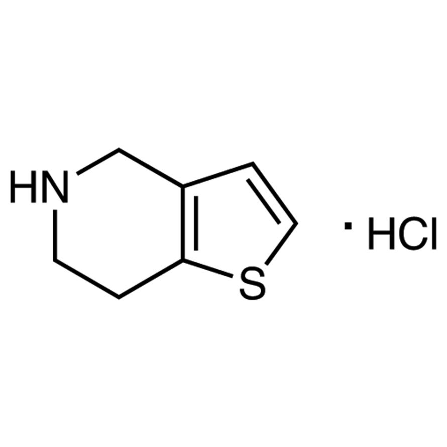 4,5,6,7-Tetrahydrothieno[3,2-c]pyridine Hydrochloride