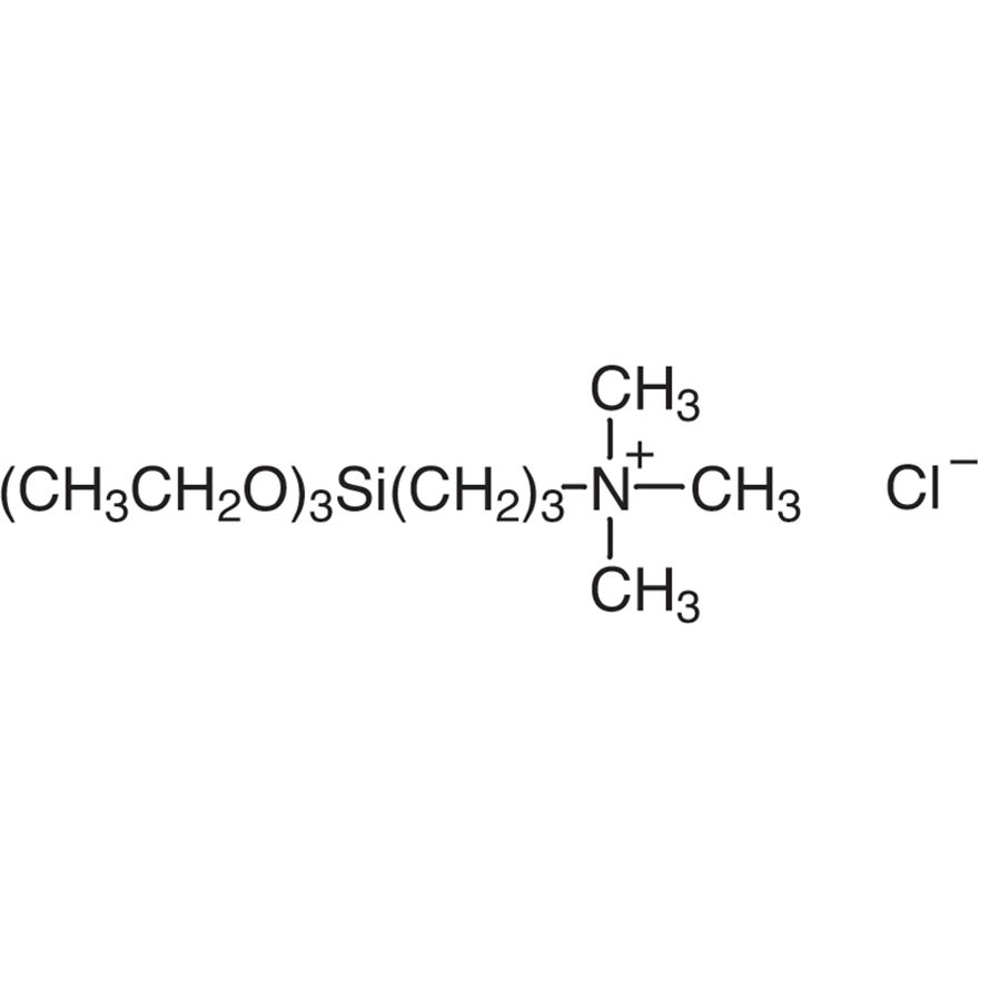 Trimethyl[3-(triethoxysilyl)propyl]ammonium Chloride