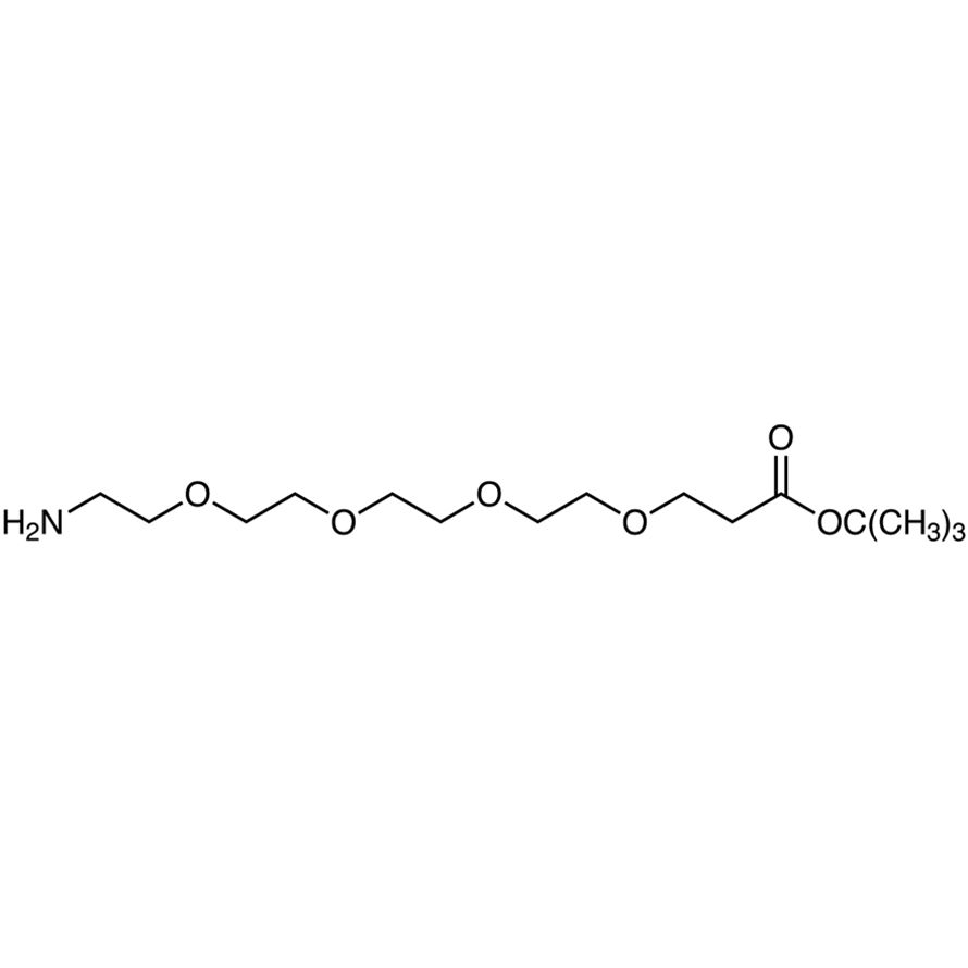 tert-Butyl 1-Amino-3,6,9,12-tetraoxapentadecan-15-oate