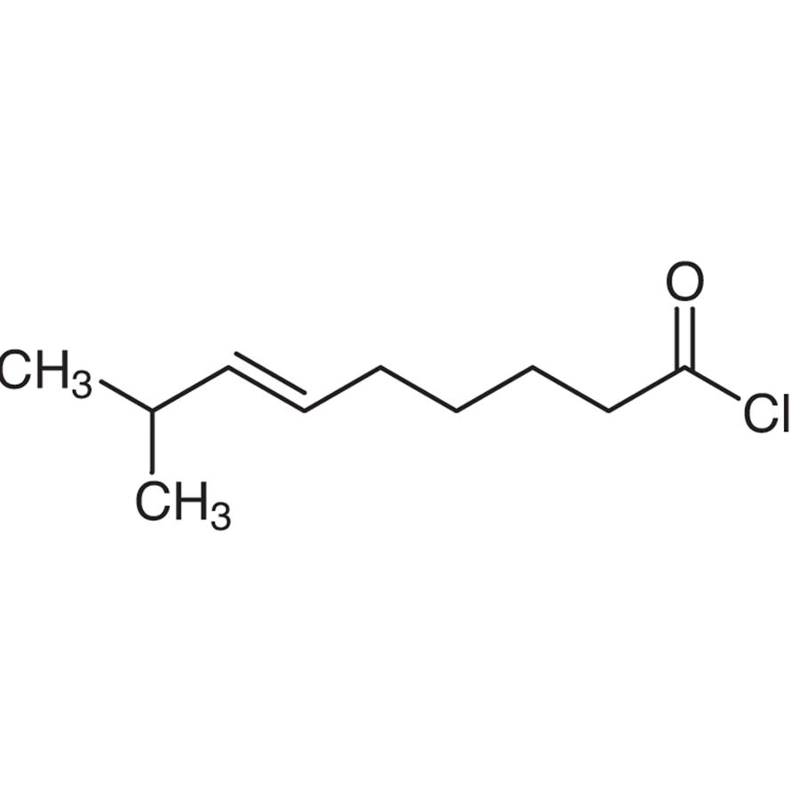 trans-8-Methyl-6-nonenoyl Chloride