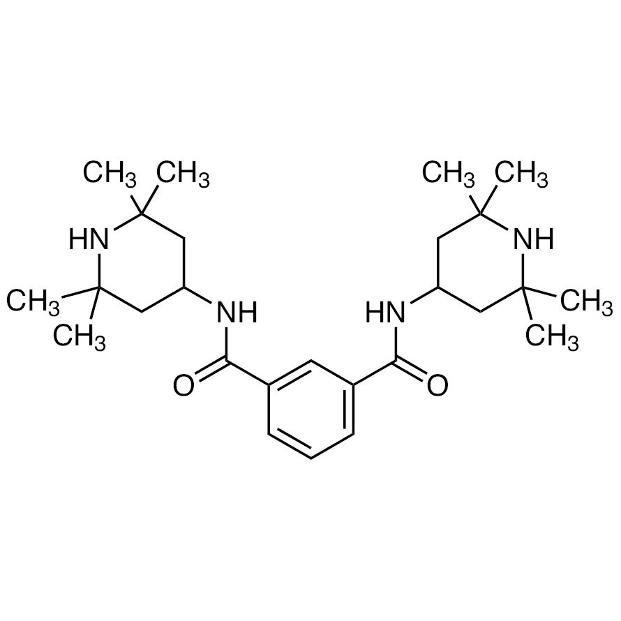 N<sup>1</sup>,N<sup>3</sup>-Bis(2,2,6,6-tetramethylpiperidin-4-yl)isophthalamide