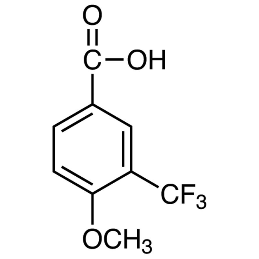 4-Methoxy-3-(trifluoromethyl)benzoic Acid