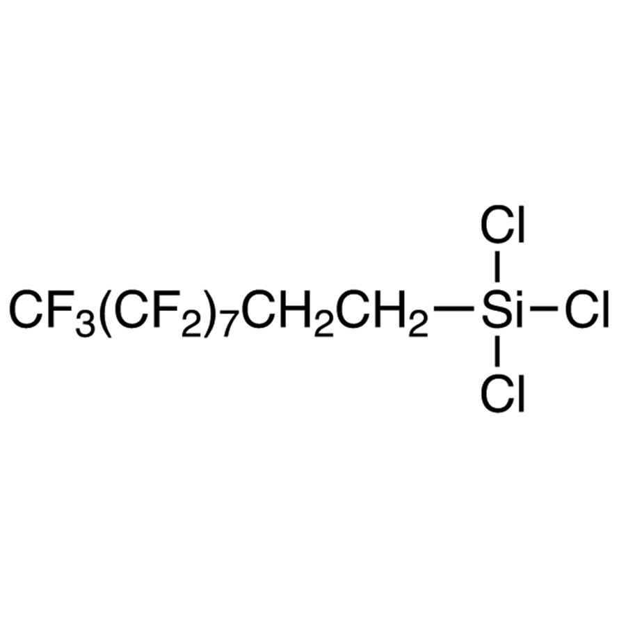 Trichloro(1H,1H,2H,2H-heptadecafluorodecyl)silane