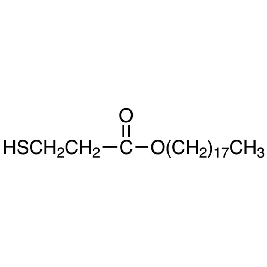 Octadecyl 3-Mercaptopropionate (contains ca. 12% Hexadecyl 3-Mercaptopropionate)