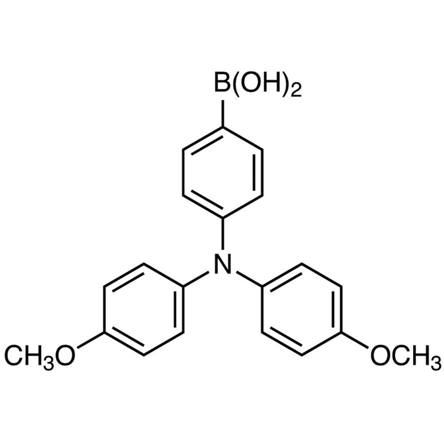 [4-[Bis(4-methoxyphenyl)amino]phenyl]boronic Acid (contains varying amounts of Anhydride)