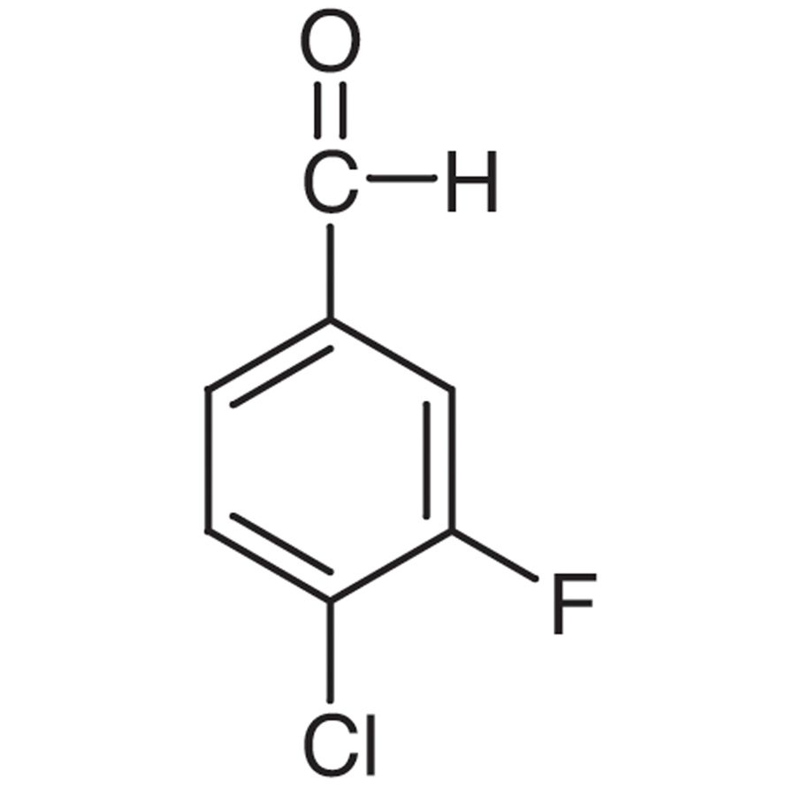 4-Chloro-3-fluorobenzaldehyde