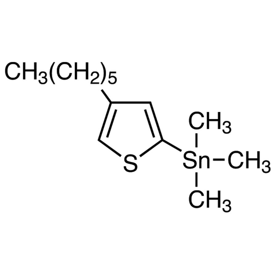 (4-Hexyl-2-thienyl)trimethylstannane