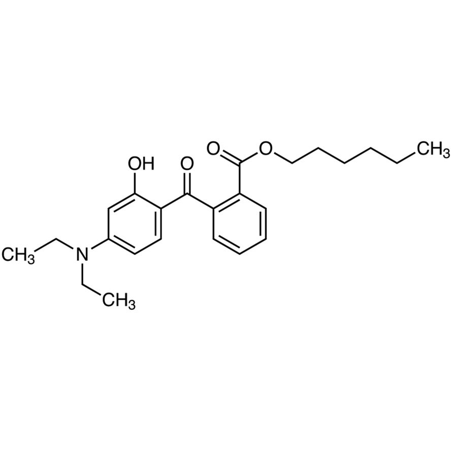 Hexyl 2-[4-(Diethylamino)-2-hydroxybenzoyl]benzoate