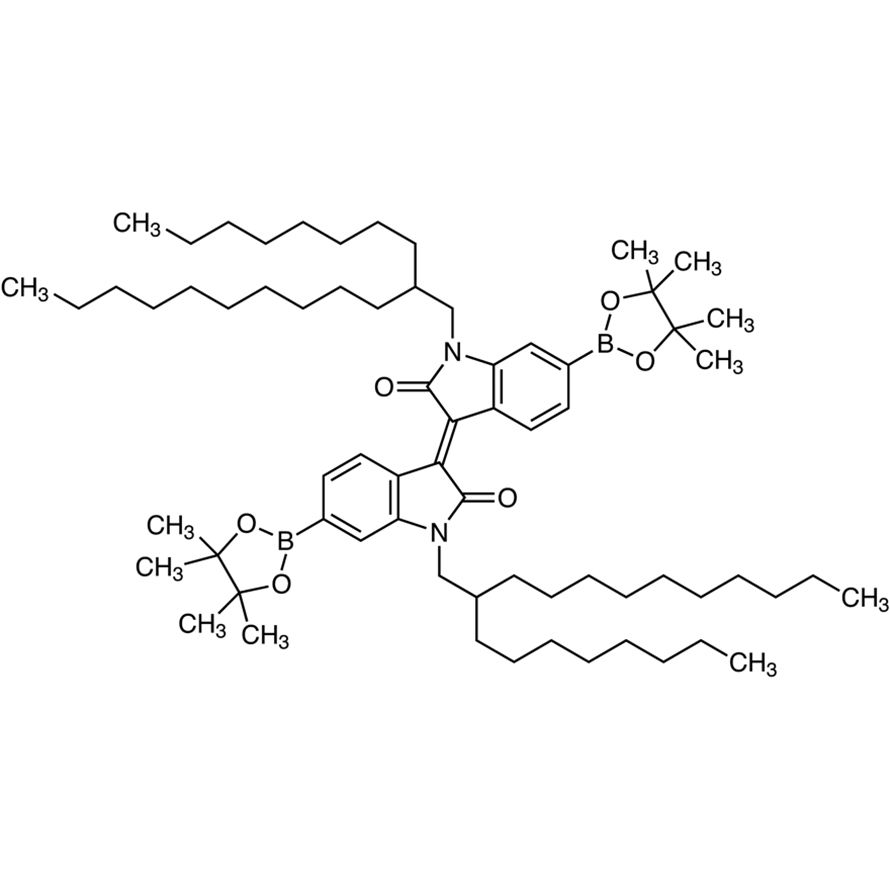 N,N'-Bis(2-octyldodecyl)-6,6'-bis(4,4,5,5-tetramethyl-1,3,2-dioxaborolan-2-yl)isoindigo