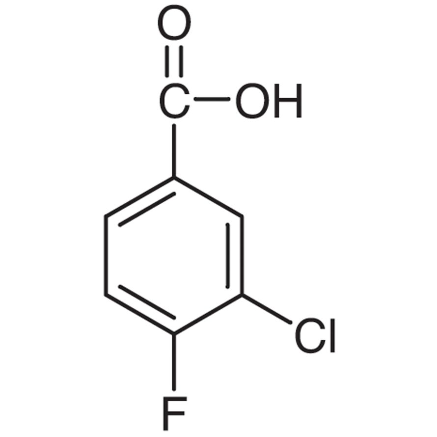 3-Chloro-4-fluorobenzoic Acid