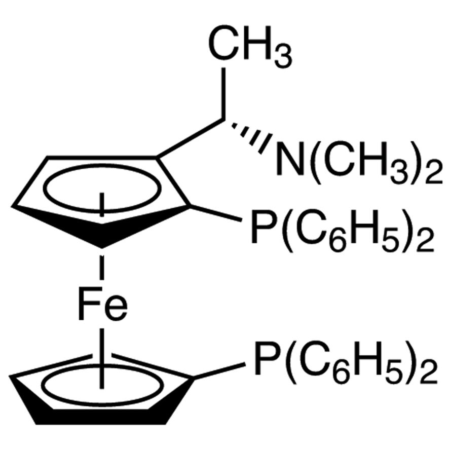 (S)-N,N-Dimethyl-1-[(R)-1',2-bis(diphenylphosphino)ferrocenyl]ethylamine