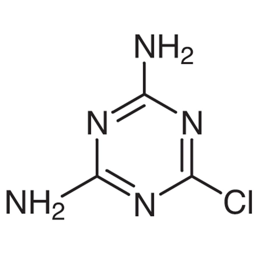 2-Chloro-4,6-diamino-1,3,5-triazine