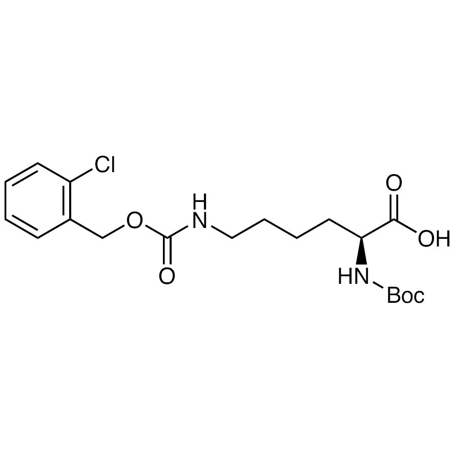 Boc-Lys(2-Cl-Z)-OH