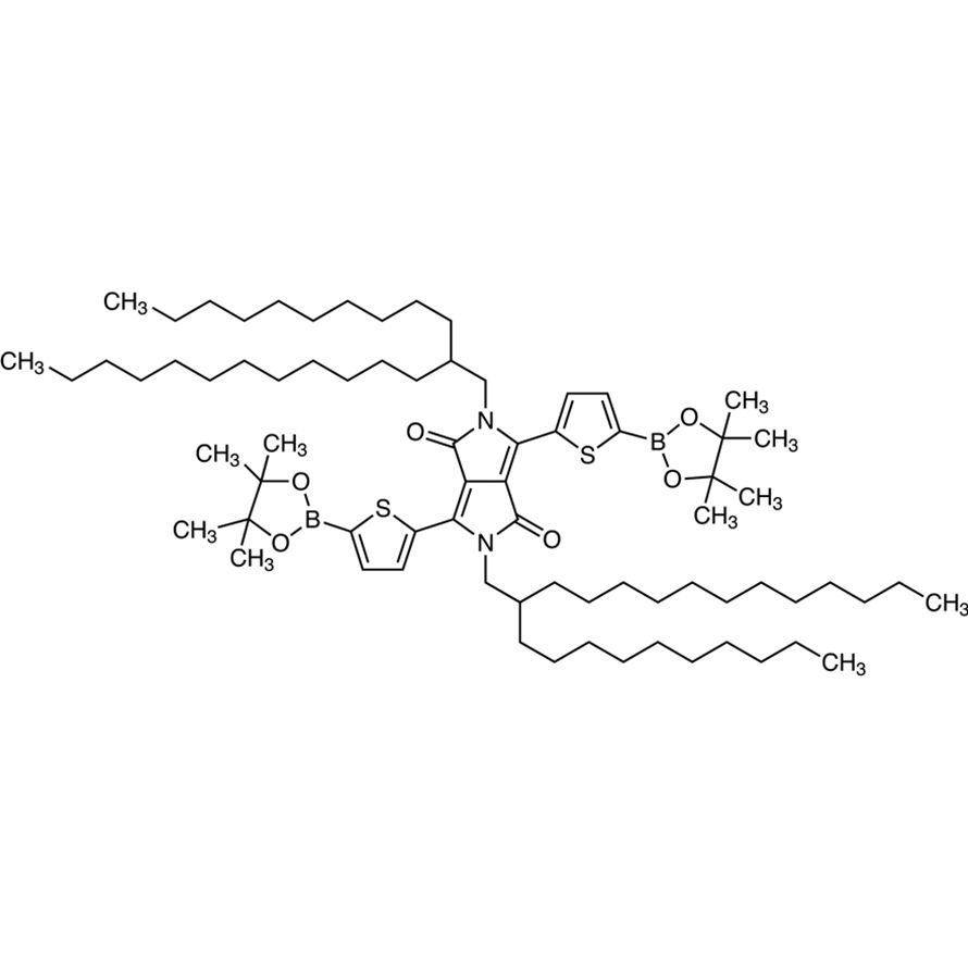 2,5-Bis(2-decyltetradecyl)-3,6-bis[5-(4,4,5,5-tetramethyl-1,3,2-dioxaborolan-2-yl)thiophen-2-yl]pyrrolo[3,4-c]pyrrole-1,4(2H,5H)-dione