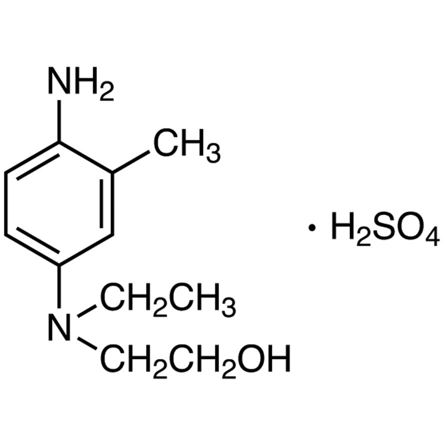 N<sup>4</sup>-Ethyl-N<sup>4</sup>-(2-hydroxyethyl)-2-methyl-1,4-phenylenediamine Sulfate