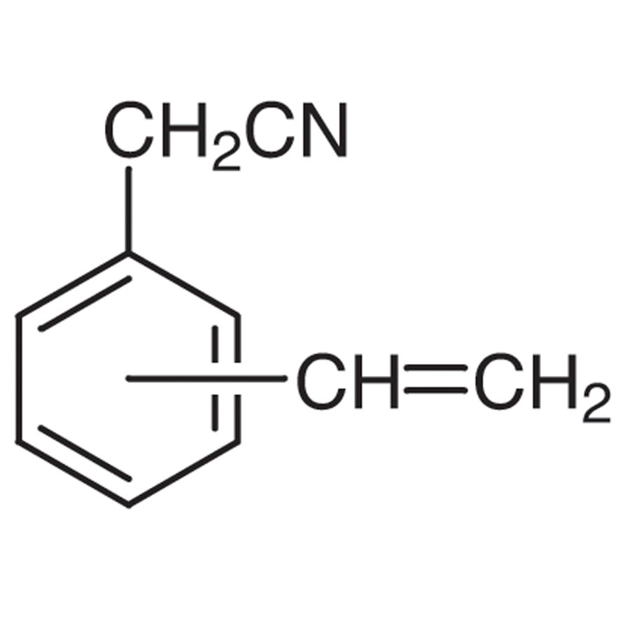 Vinylbenzyl Cyanide (m- and p- mixture) (stabilized with TBC)