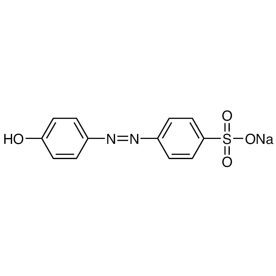 Sodium 4-Hydroxyazobenzene-4'-sulfonate