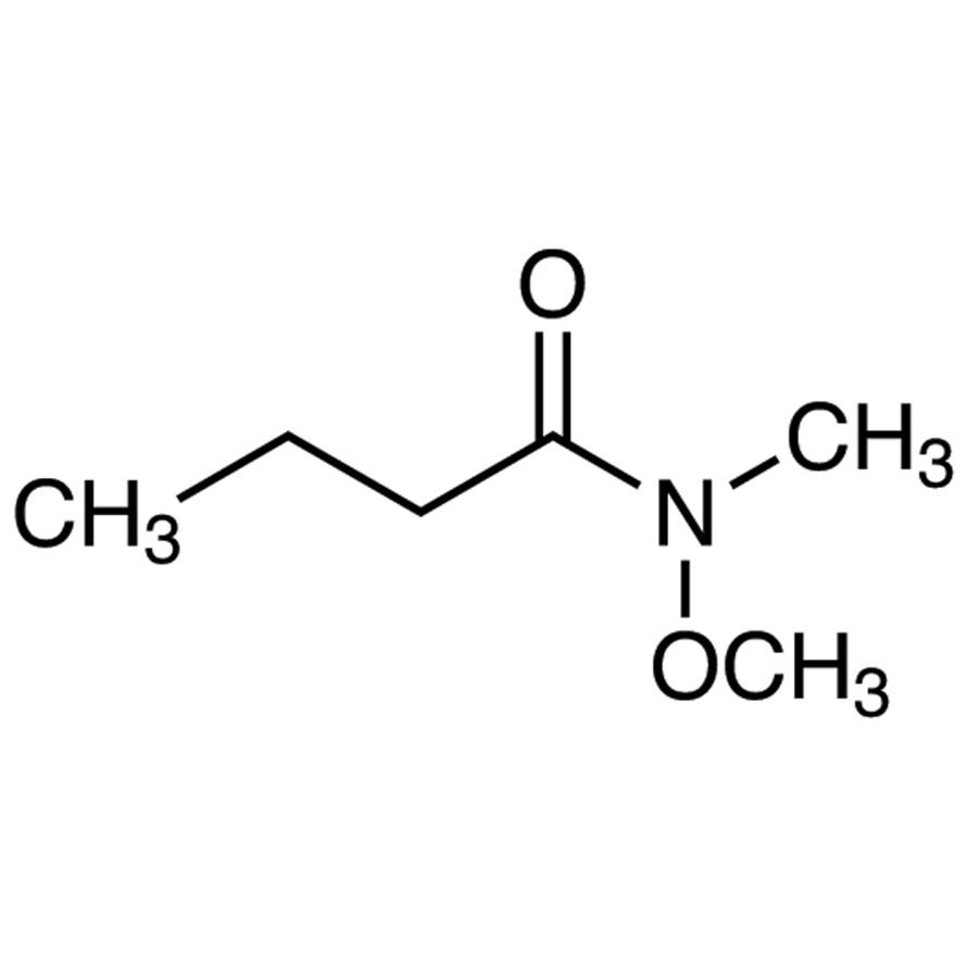 N-Methoxy-N-methylbutyramide