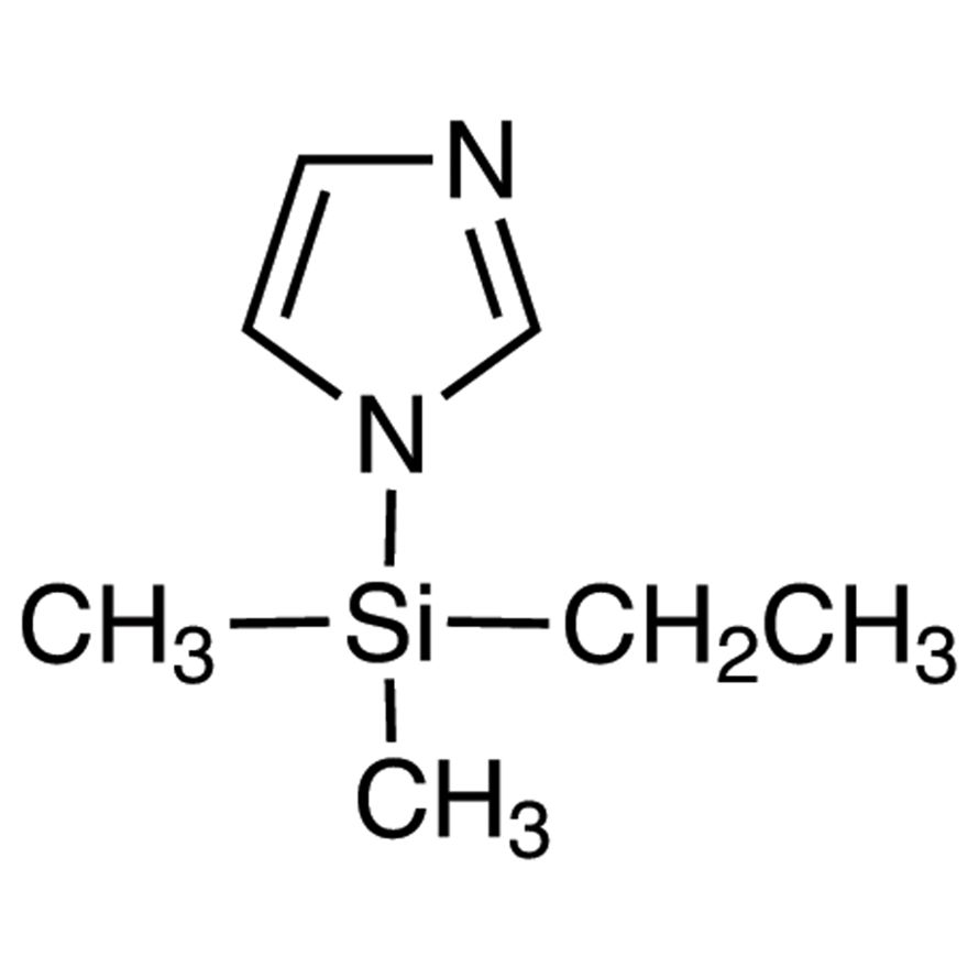 1-(Dimethylethylsilyl)imidazole [Dimethylethylsilylating Agent]