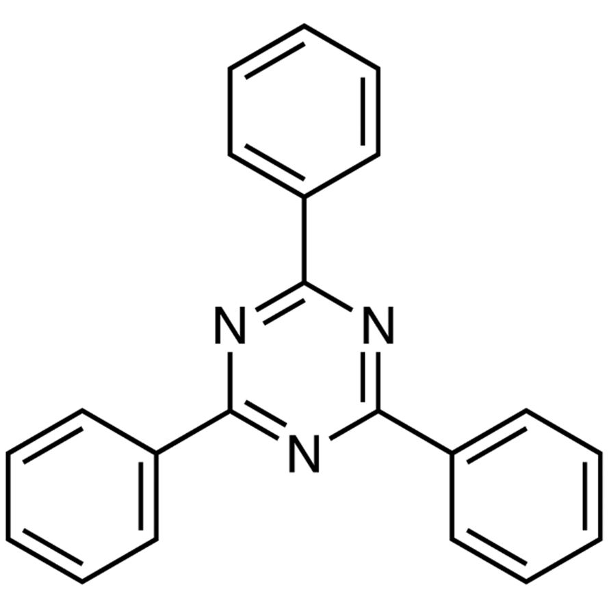 2,4,6-Triphenyl-1,3,5-triazine (purified by sublimation)