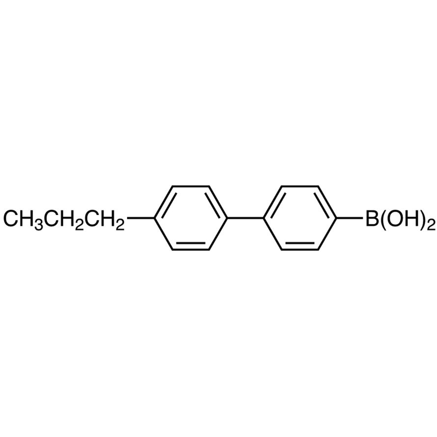 4'-Propyl-4-biphenylboronic Acid (contains varying amounts of Anhydride)