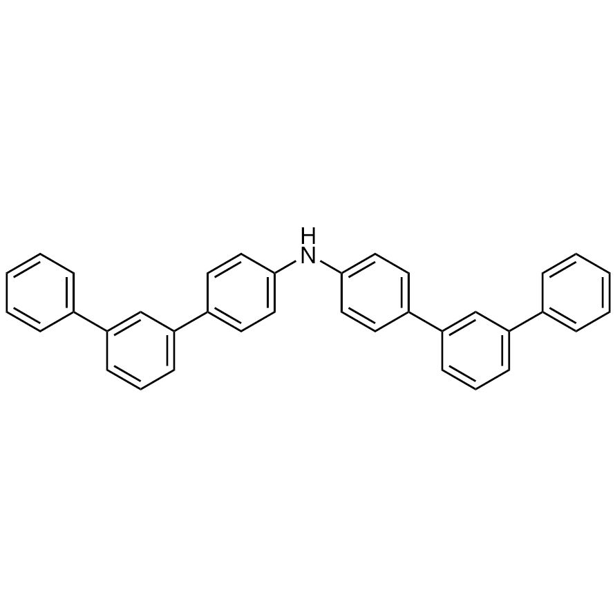 Di([1,1':3',1''-terphenyl]-4-yl)amine