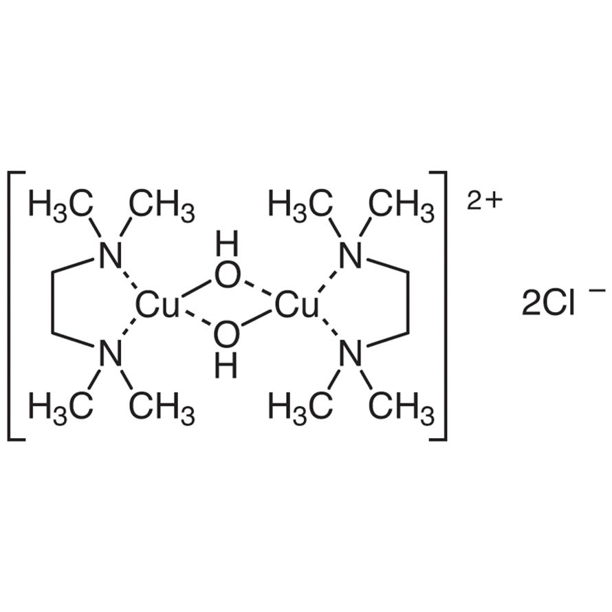 Di-μ-hydroxo-bis[(N,N,N',N'-tetramethylethylenediamine)copper(II)] Chloride