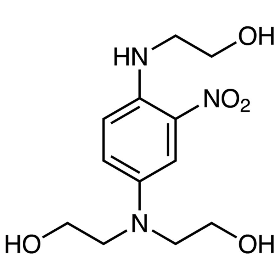 2,2'-[4-(2-Hydroxyethylamino)-3-nitrophenylimino]diethanol