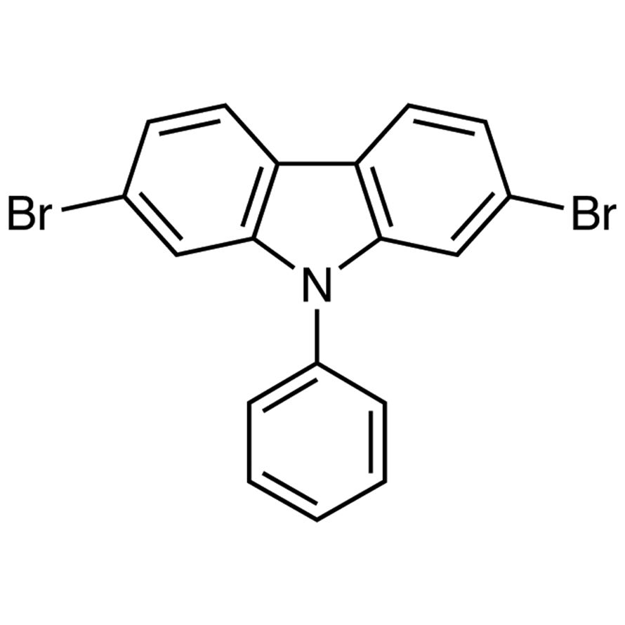 2,7-Dibromo-9-phenylcarbazole