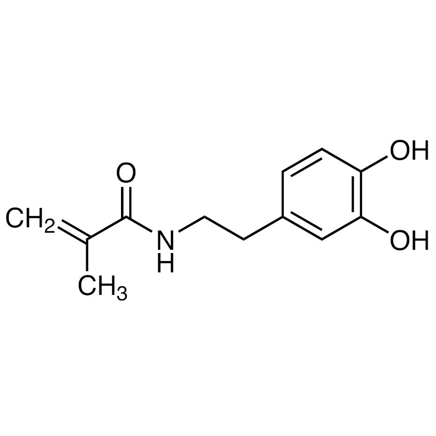 N-(3,4-Dihydroxyphenethyl)methacrylamide