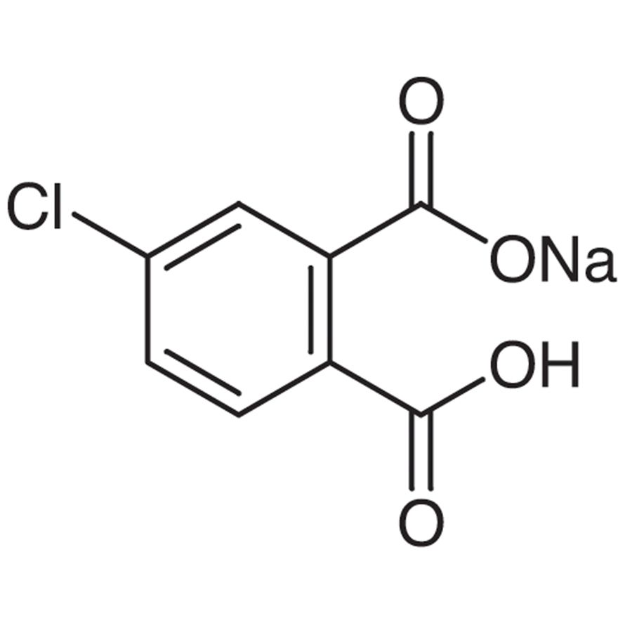 Sodium Hydrogen 4-Chlorophthalate (contains isomer and Phthalic Acid)