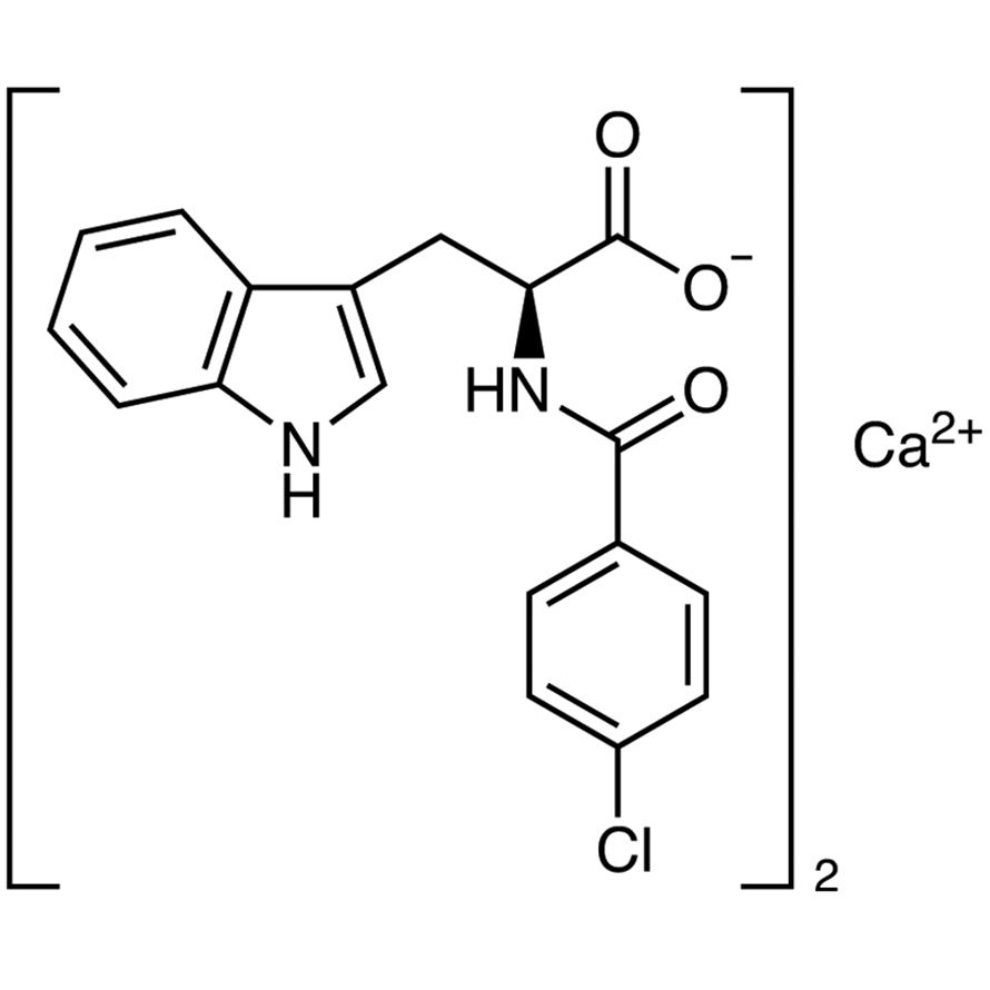 4-Chlorobenzoyl-L-tryptophan Calcium Salt