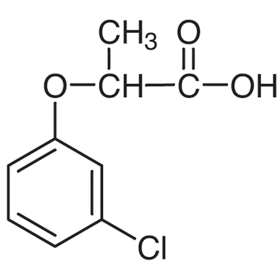 2-(3-Chlorophenoxy)propionic Acid