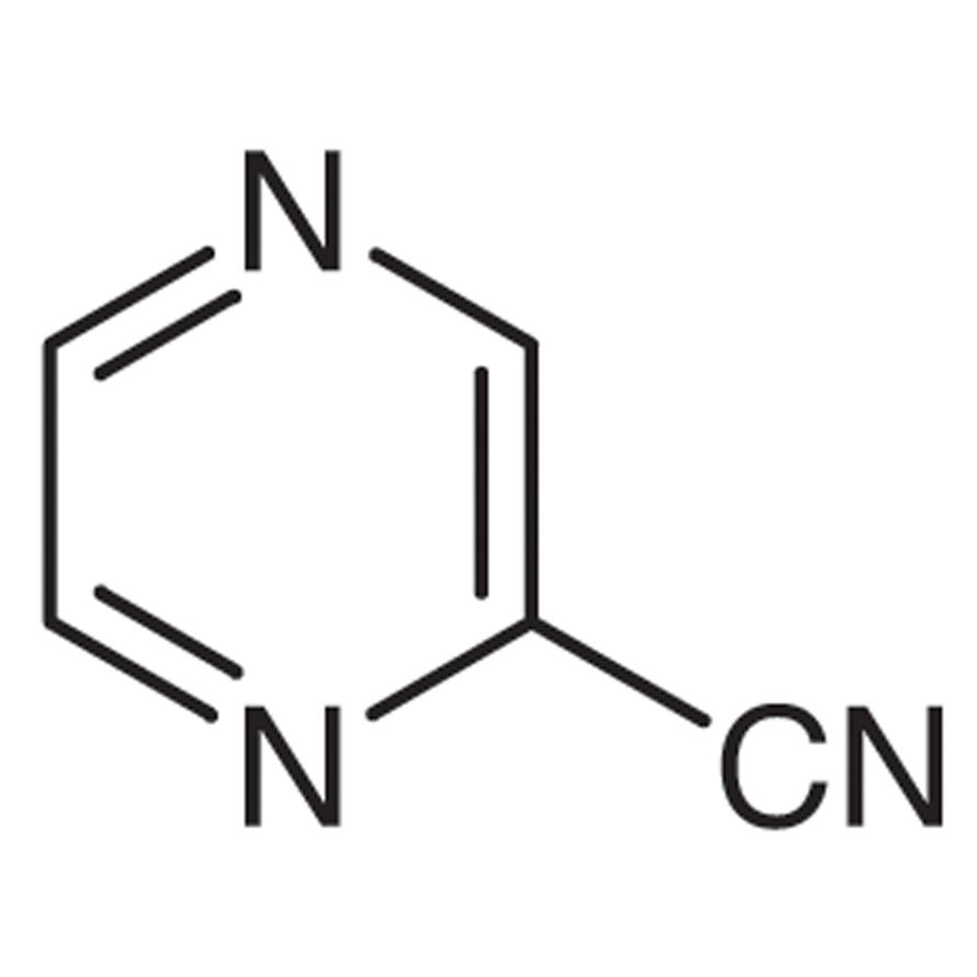 Cyanopyrazine