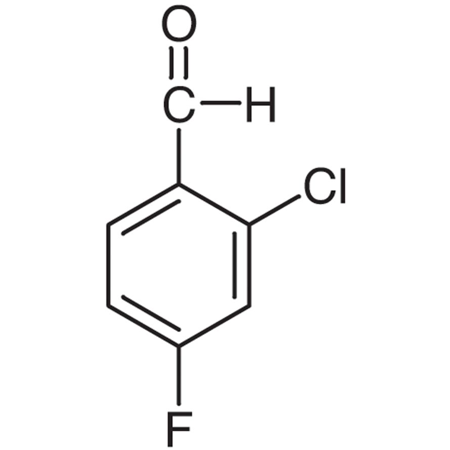 2-Chloro-4-fluorobenzaldehyde