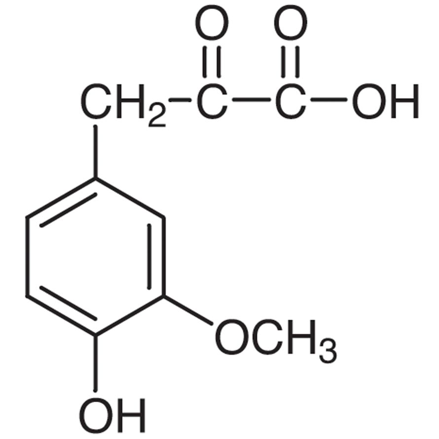 4-Hydroxy-3-methoxyphenylpyruvic Acid