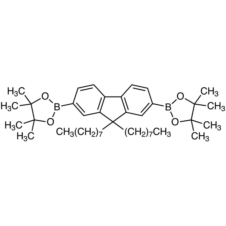 2,7-Bis(4,4,5,5-tetramethyl-1,3,2-dioxaborolan-2-yl)-9,9-di-n-octylfluorene