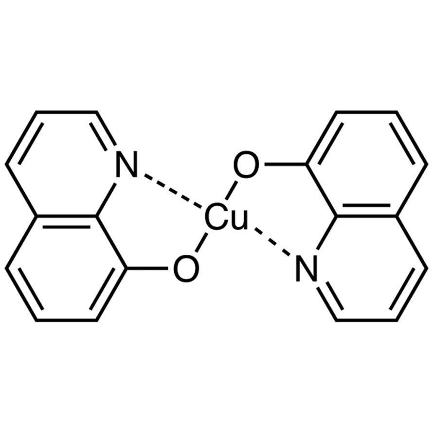 Bis(8-quinolinolato)copper(II) (purified by sublimation)